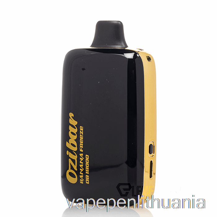 Ozibar 18000 Vienkartinis Bananų šaldymo Vape Skystis